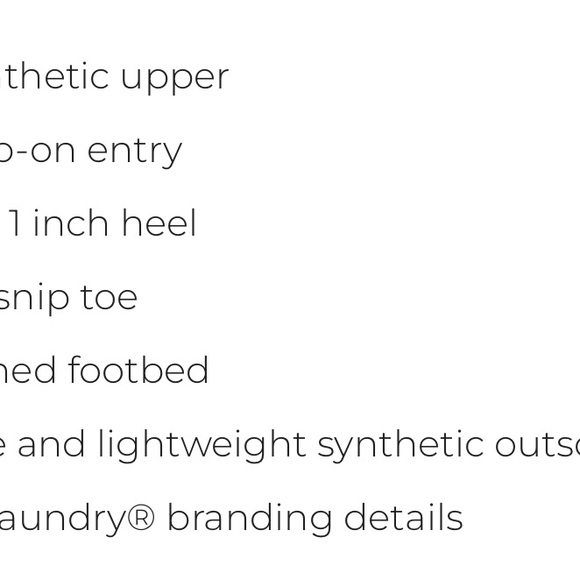 WOMEN'S CL BY LAUNDRY SOFTEST MULES New in Box Size 7.5 - Picture 5 of 5